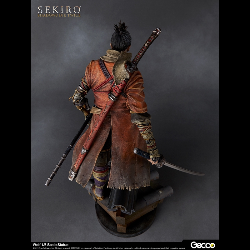 SEKIRO: SHADOWS DIE TWICE, Wolf 1/6 Scale Statue